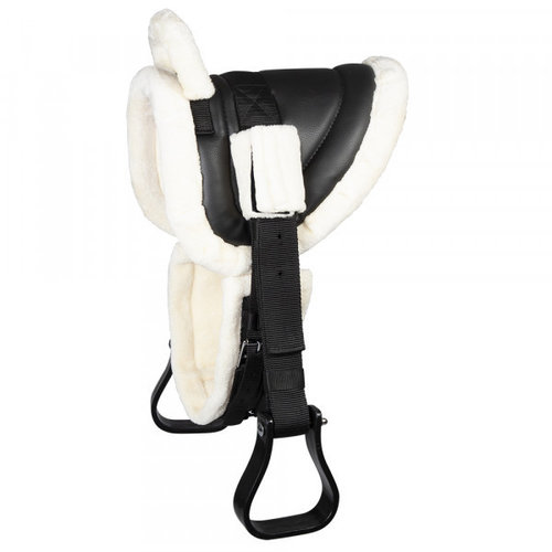 Shetty riding pad with handle