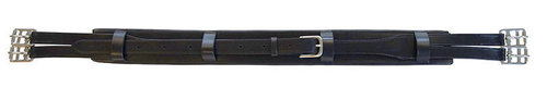 verstellbarer Leder Sattelgurt 125-175cm