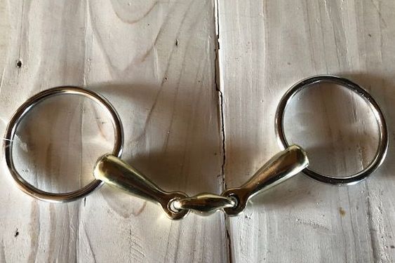Thick Mouth Training Snaffle