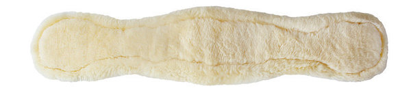Konturbauchgurt mit Lammfell 50-90cm