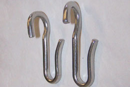 Hook for chin chain