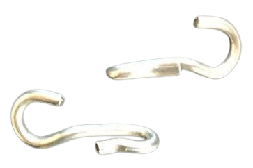 Hook for chin chain - pair