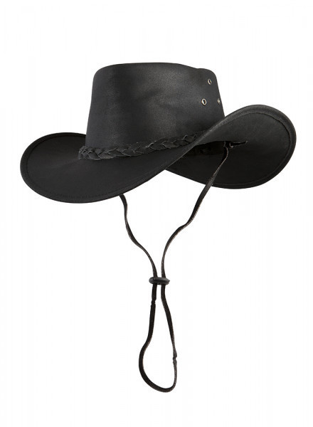 Cowboy Westernhut aus bestem Nubuck-Leder