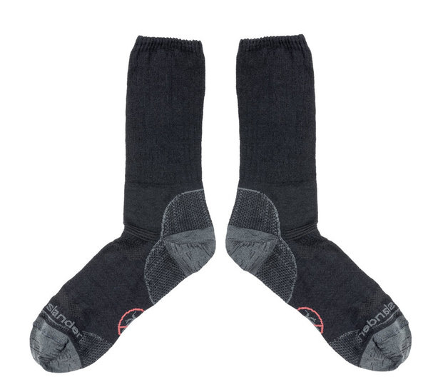 Crosslander "Anti Zecken" Socken mit Merinowolle