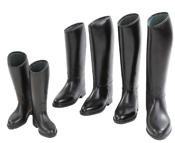 Washable rubber riding boot for ladies and children