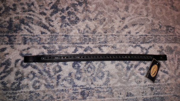Stirnband "PreCara" Strass / Cob 42cm