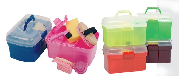 Transparent grooming box "Mini", complete incl. 6 grooming parts
