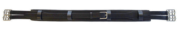 Längenverstellbarer Leder Sattelgurt bis 175cm