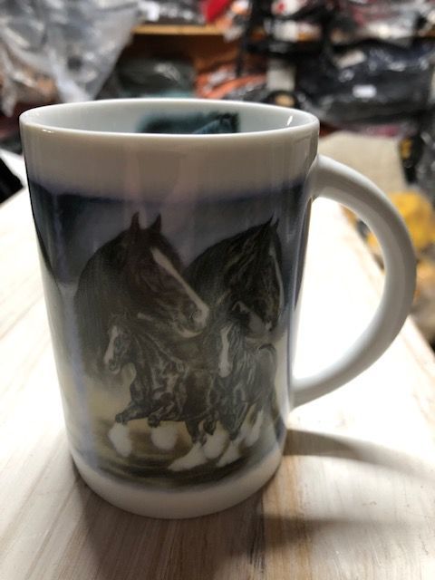 Designer mug collection Bötzel "Exclusive horse motifs" Shire