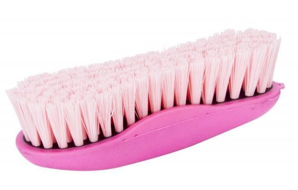 Putzteufel face brush with soft back
