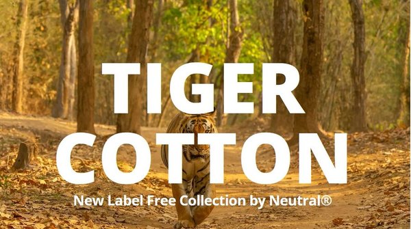 Unisex Tiger Cotton SWEATSHIRT von Neutral mit Halloween Motiv