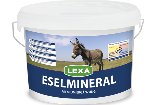 LEXA Premium Eselmineral