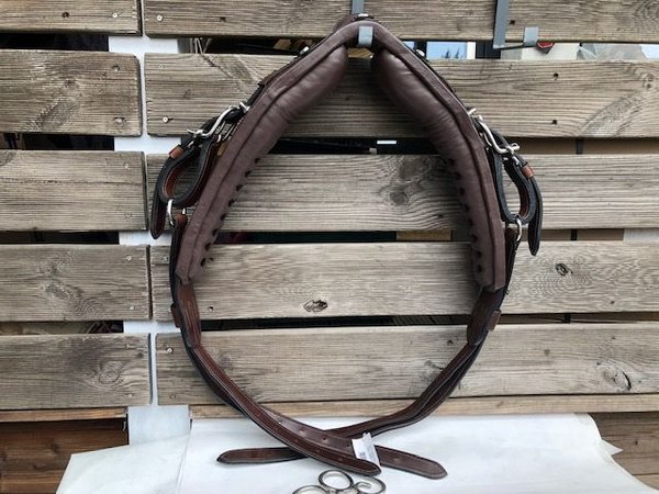 Harness Saddle Single or Double in brown