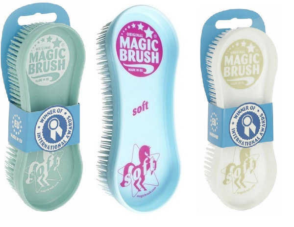 Magic Brush Soft is the new care and cuddle brush,
