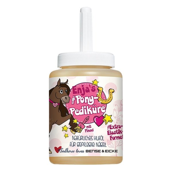 Enja´s # Pony pedicure (natural hoof oil)