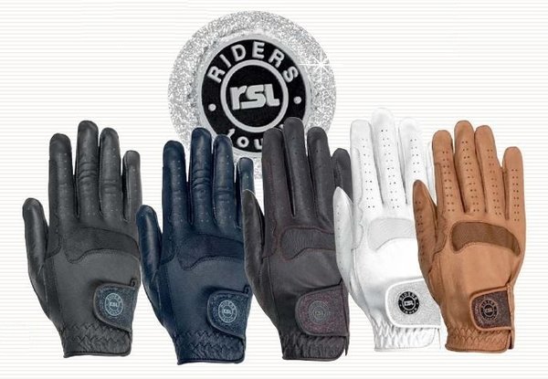 Riding gloves Paris made of goat leather