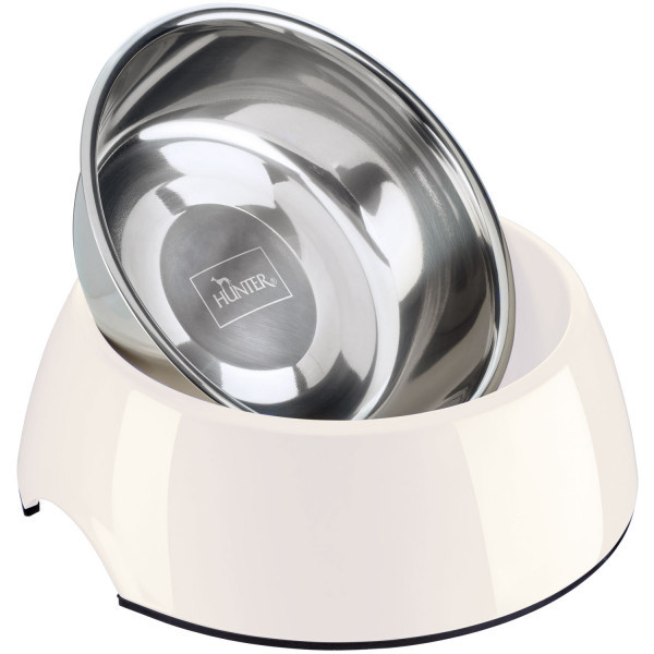 Melamine Bowl Adelheid + Removable stainless steel bowl