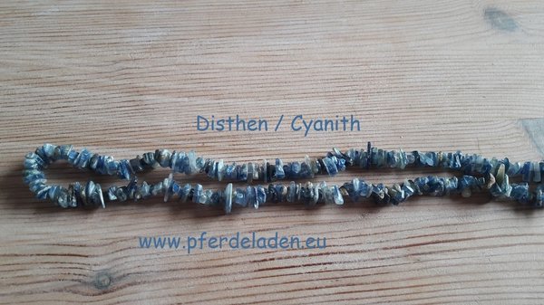 Edelstein Splitterkette Disthen / Cyanith