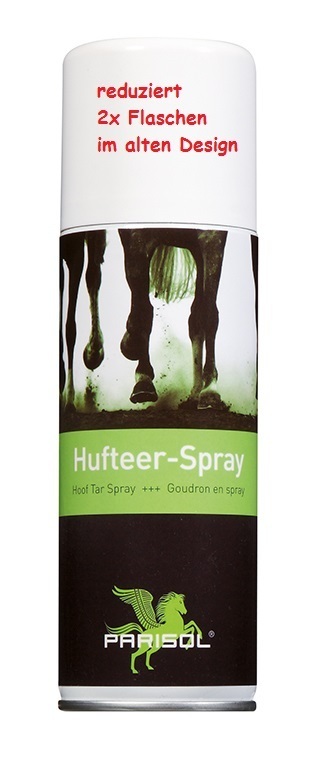 Hufteer Spray 200 ml - Schutz und Pflege für Hufe und Klauen.