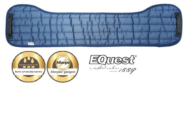 Driving and lunging pad Cotton Line