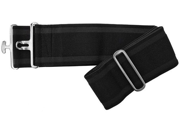 Elastic blanket belt