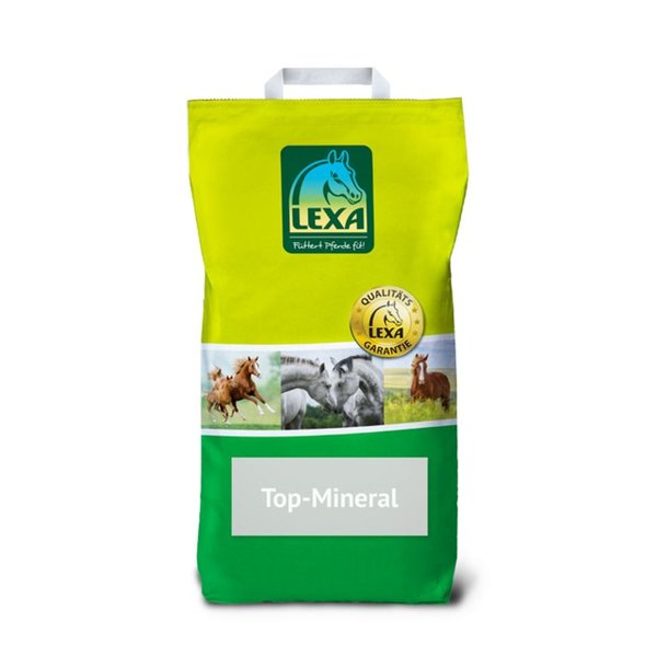 Top-Mineral Kräuterfreies Mineralfutter für Pferde zur Basisversorgung