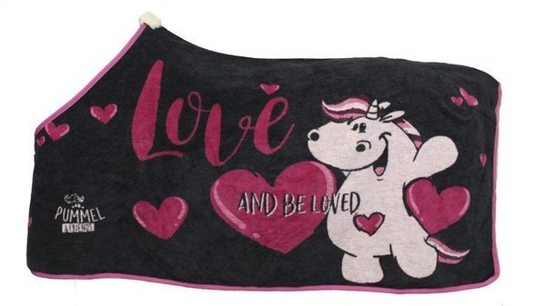 Dralon Blanket Pummel "...Be Loved" Mini & Shetty by EQuest