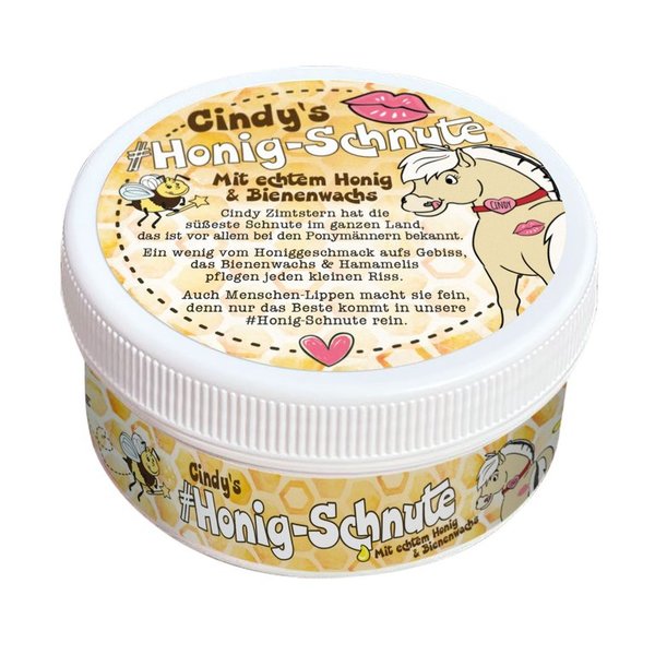 Cindy's #Honey Snout 100 ml with honey and witch hazel.